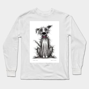 Fuzzy dog Long Sleeve T-Shirt